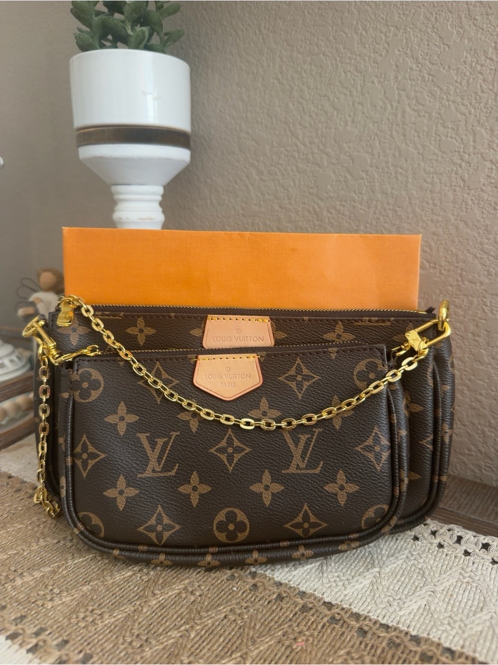 Louis Vuitton Monogram multi Pochette